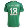 Original Fußballtrikot Mexiko A.GUARDADO 18 Heimtrikot WM 2022 Für Herren